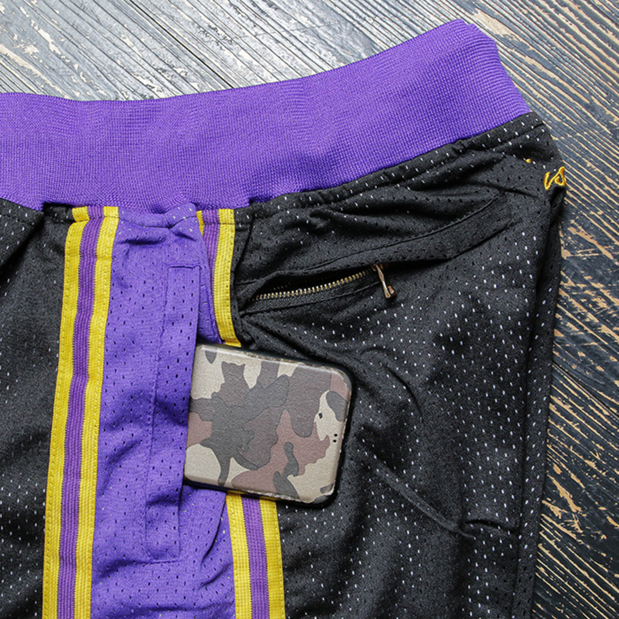 black mamba basketball shorts