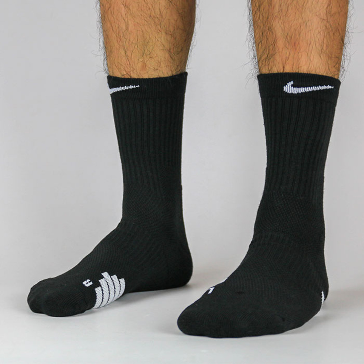 Nike NBA Elite Quarter BlackWhite Socks