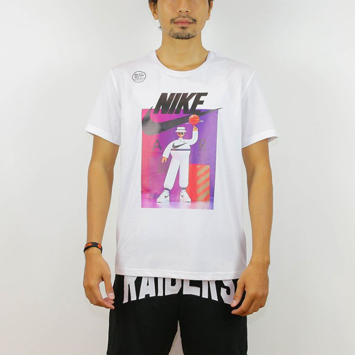 not quite human t shirt nike