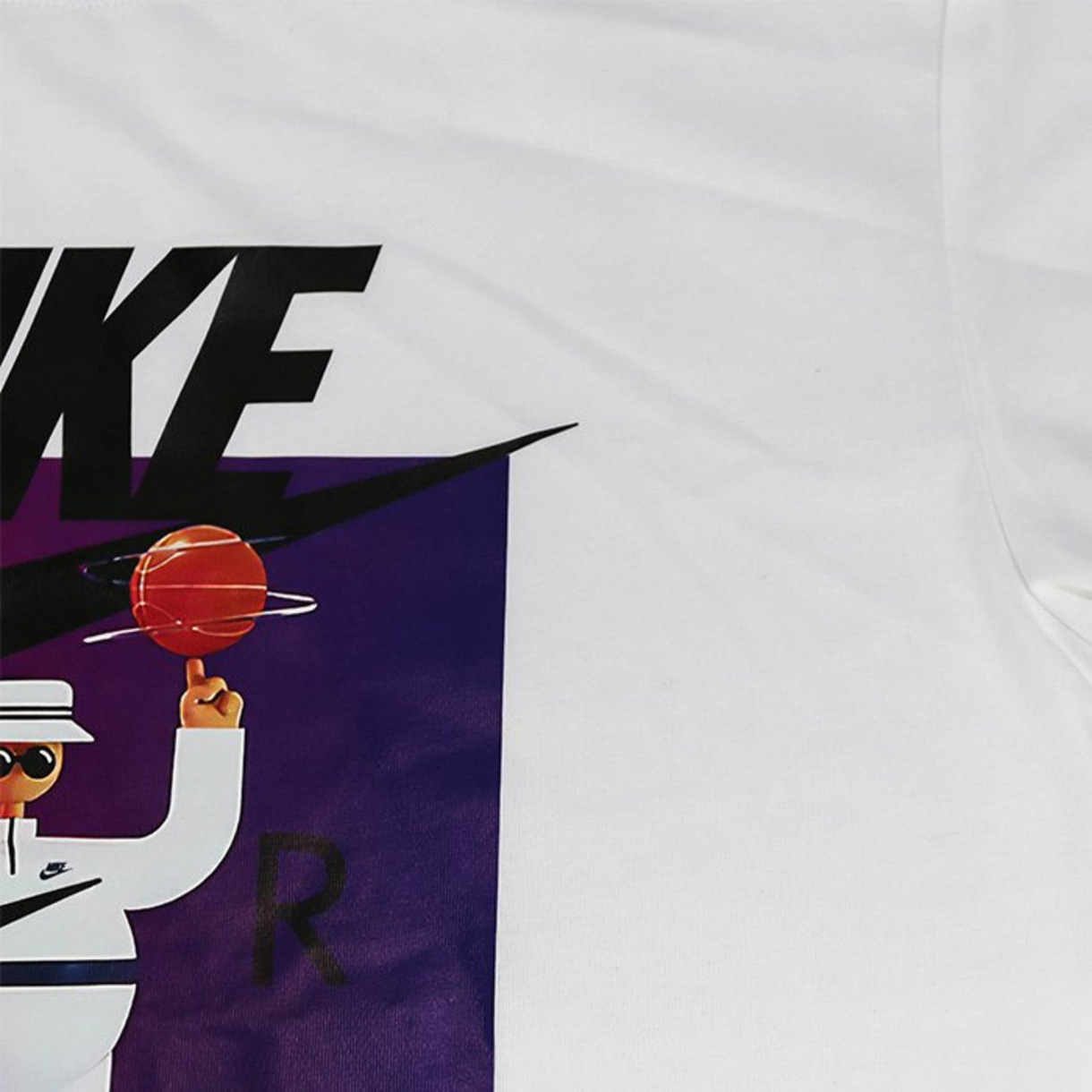 not quite human t shirt nike