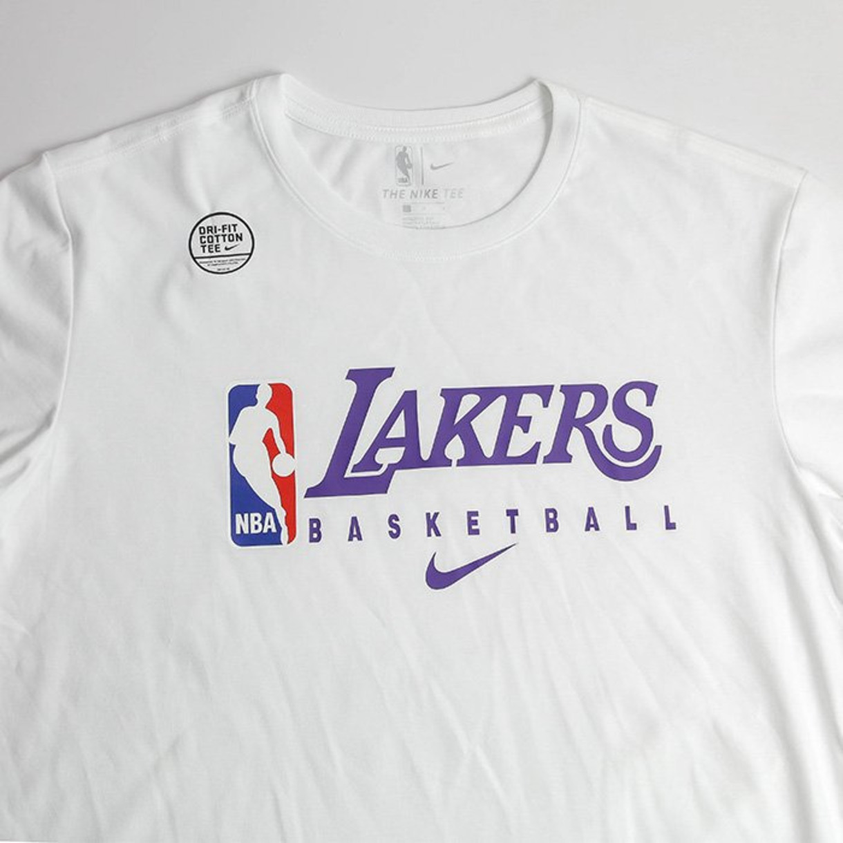 lakers nike t shirt