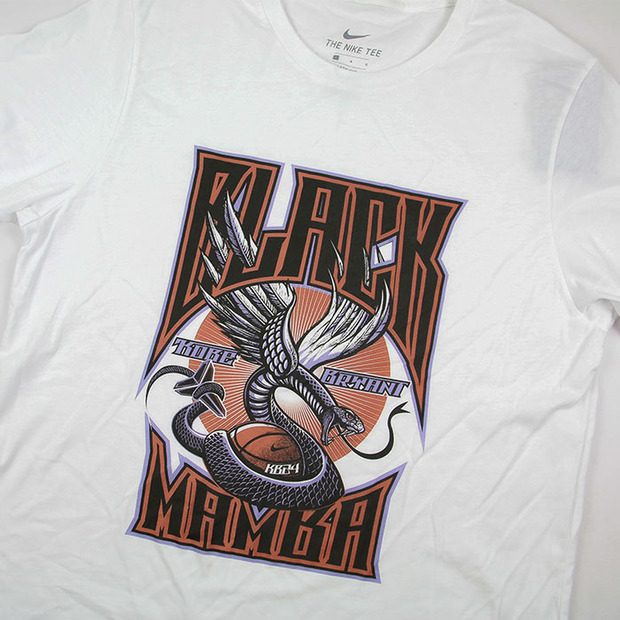 nike kobe black mamba shirt