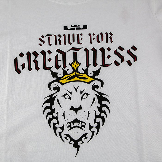 strive for greatness nike