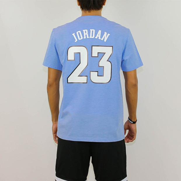unc to chi jordan 1 shirt