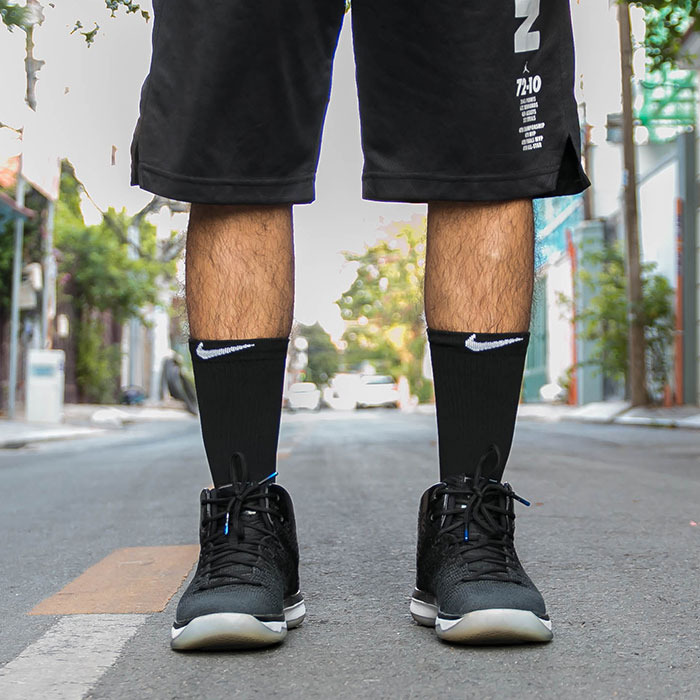 nikegrip power crew nba