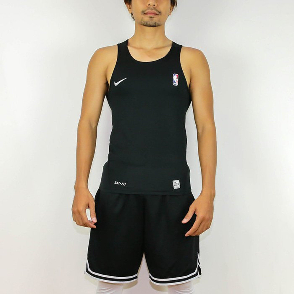 nba compression tank top