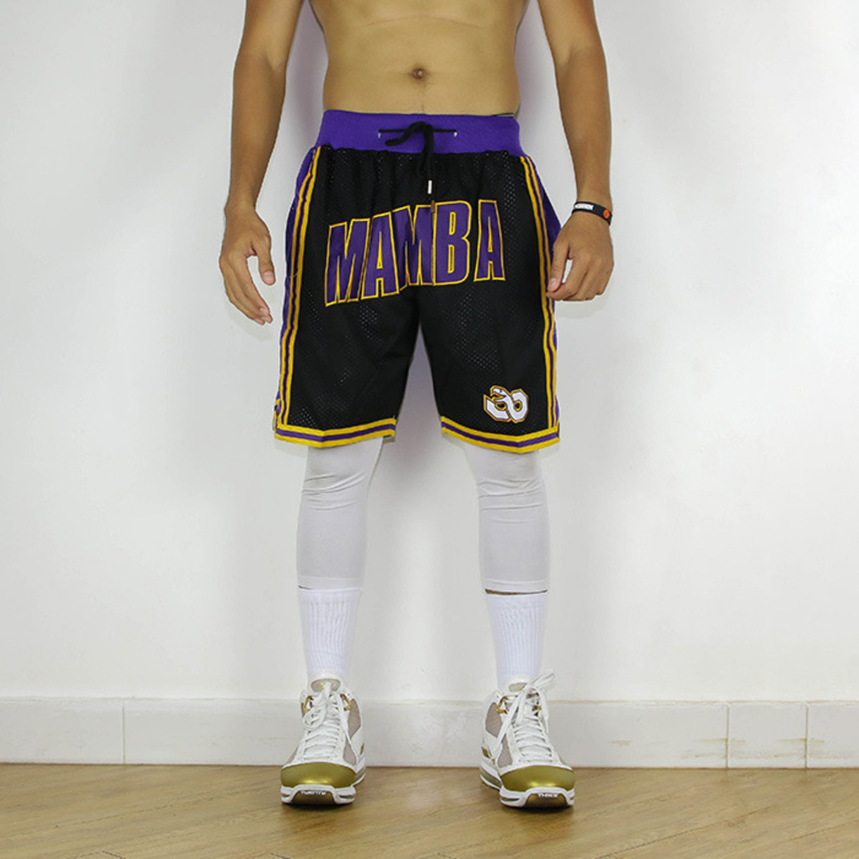 black mamba basketball shorts