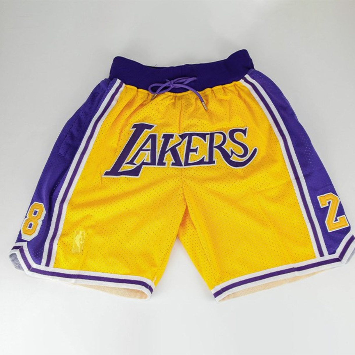 Justdon x NBA Lakers Team Shorts