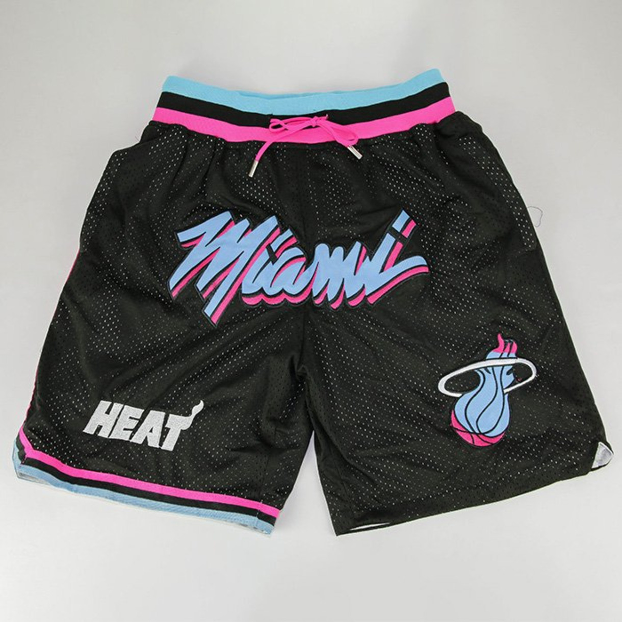 Justdon x NBA Miami Team Shorts