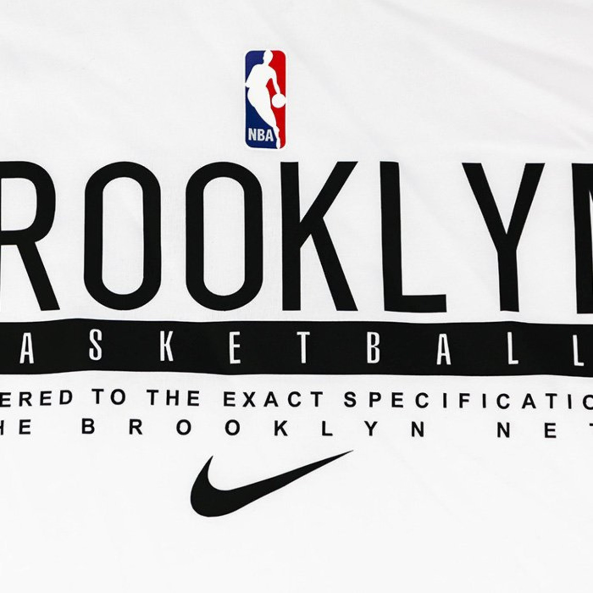 Nike NBA Brooklyn Team 2021 T-shirt