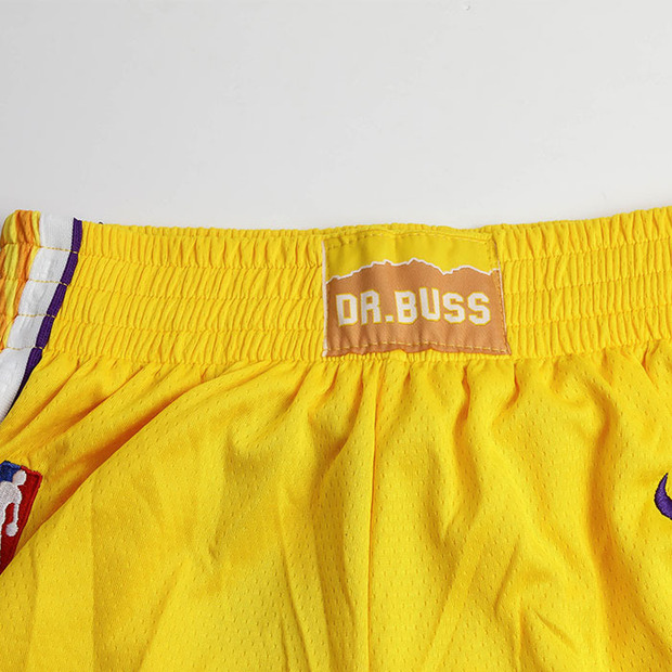 Nike Lakers City Edition Shorts