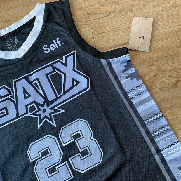 Nike NBA Satx Collins HotPress Jersey