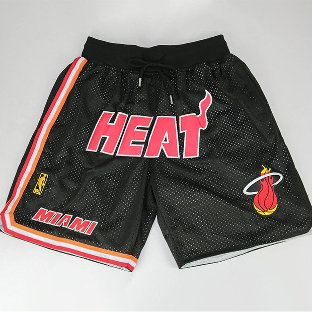 Justdon x NBA Heat Team Shorts