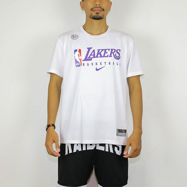 nike lakers basketball shirt