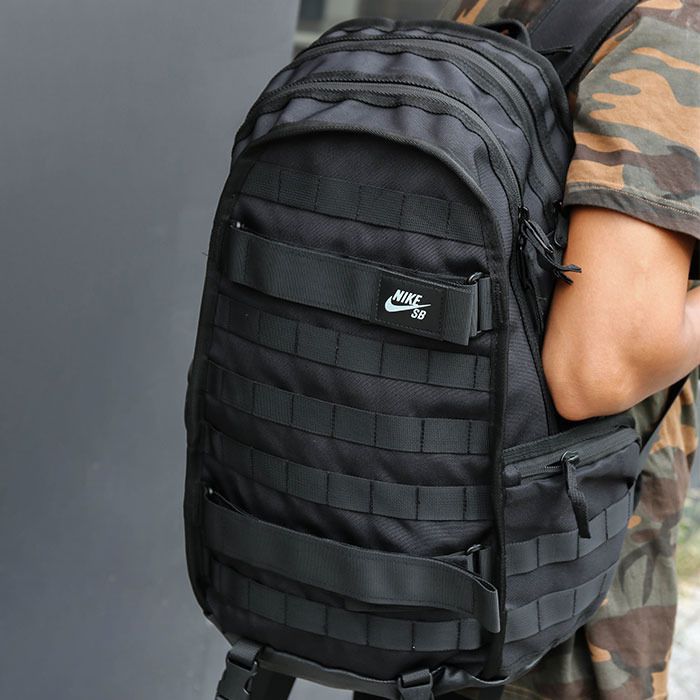 tan nike sb backpack