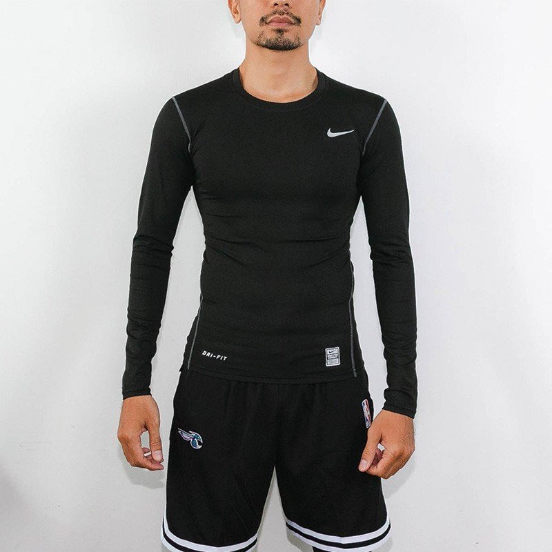 nike compression shirt men's long sleeve
