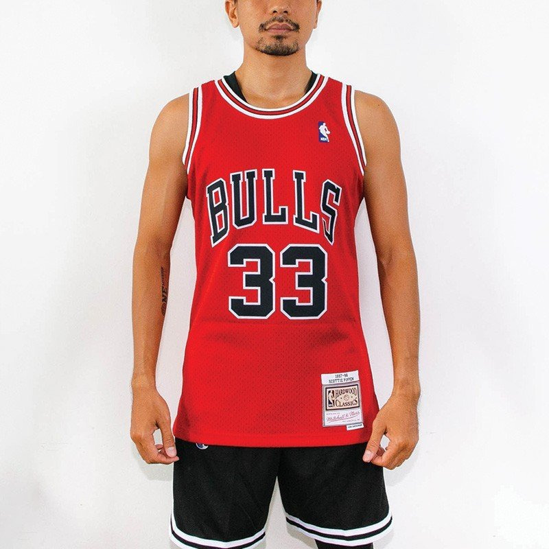 pippen mitchell and ness jersey