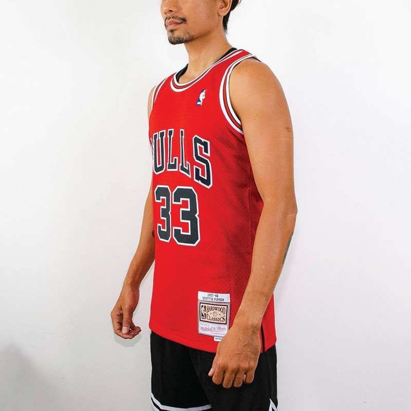 pippen mitchell and ness jersey