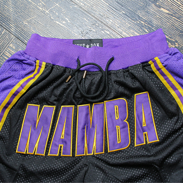 black mamba basketball shorts