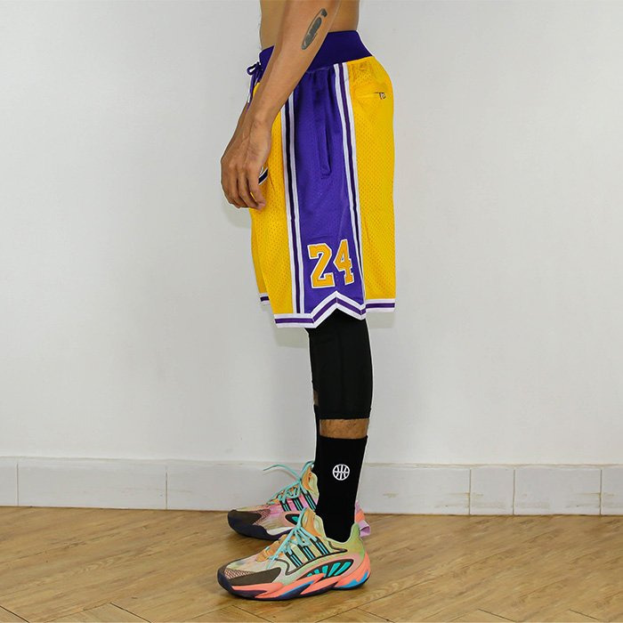 lakers standard issue shorts