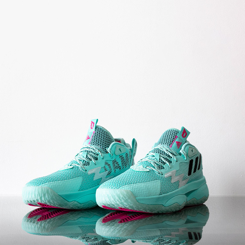 Adidas Dame 8 Mint Shoes