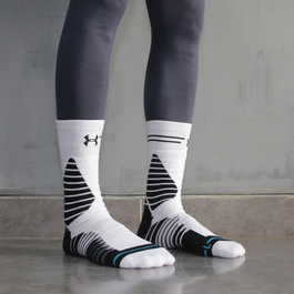 UA Project Rock Crew Socks