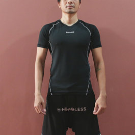 Stepback Shortsleeve Compression