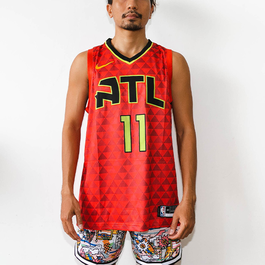 Nike NBA Atlanta Young HotPress Jersey