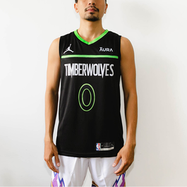 Nike NBA Timberwolves Russell HotPress Jersey