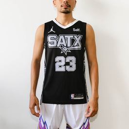 Nike NBA Satx Collins HotPress Jersey