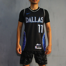 Nike Dallas Irving Black Jersey 2026