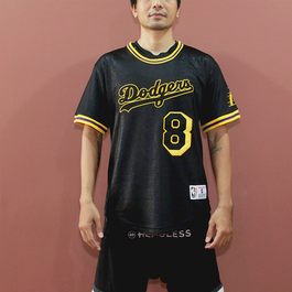 MN Dodgers Bryant Short Sleeve Jersey
