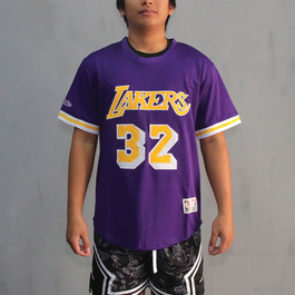 MN Lakers Johnson Short Sleeve Jersey
