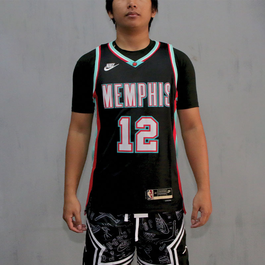 Nike Memphis Morant Black Jersey 2026