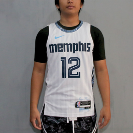Nike Memphis Morant White Jersey 2026