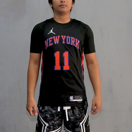 Jordan New York Brunson Black Jersey 2026