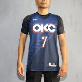 Nike OKC Hormgren 2026 Jersey