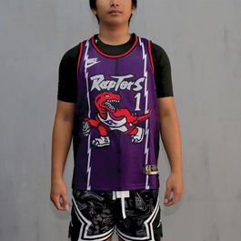 Nike Raptors Mcgrady Purple Jersey 2026