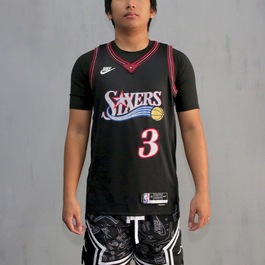 Nike Sixers Iverson Jersey 2026
