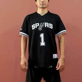 MN Spurs Wemby Short Sleeve Jersey