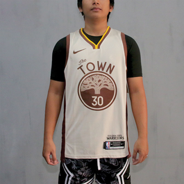 Nike The Town Curry Brown Jersey 2026