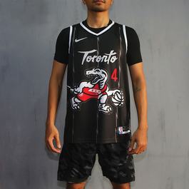 Nike Toronto Barnes Black Jersey 2026