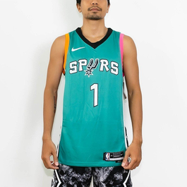 Nike Spurs Wembanyama Jersey
