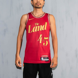 Nike NBA The Land Mitchell Jersey 2024