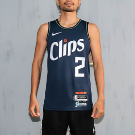 Nike NBA Clips Leonard Jersey 2024