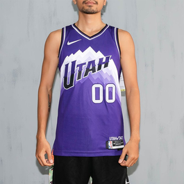 Nike NBA Utah Clarkson Jersey 2024