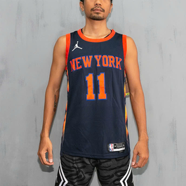 Nike NBA New York Brunson Jersey