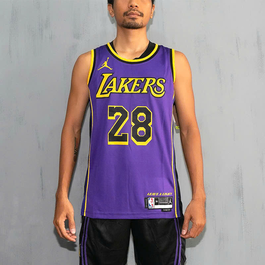 Nike NBA Lakers Hachimura Jersey