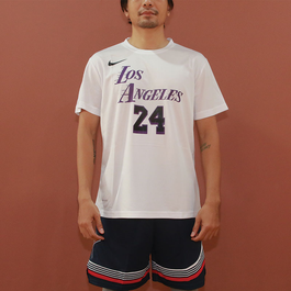 Nike Los Angeles Bryant White Warm Up T-shirt