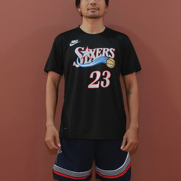 Nike Sixers James Warm Up T-shirt